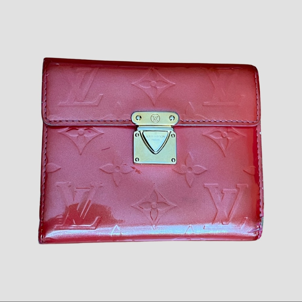 Authentic Louis Vuitton Vernis Koala wallet